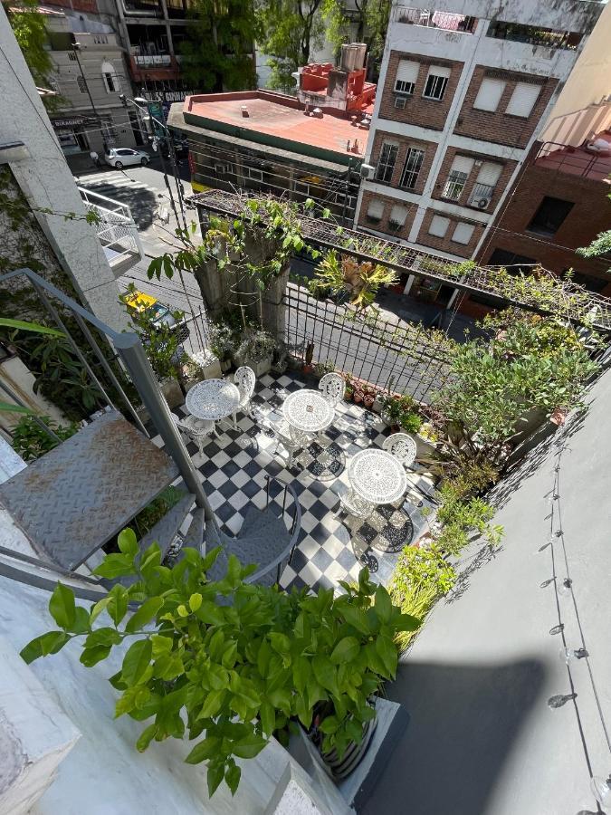 Bed and Breakfast Le Petit Palais Buenos Aires Zewnętrze zdjęcie